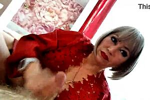 Aimee Hot Milf Sucks Married Cocks in Compilation With Deepthroat and Ball Licking Close Up