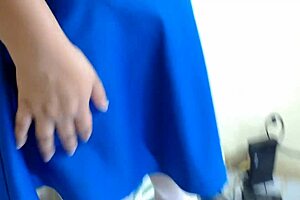 Blonde Milf Sucks Huge Cock and Gets Fucked Doggystyle Until Cum on Tits