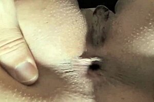 Homemade Interracial Video Shows Mature Bbw Wife Taking Huge Black Monster Cock in Anal with Cuckold Husband Sharing