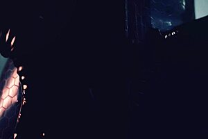 latex milf with big ass and natural tits in shiny fetish and gloves teasing arya grander for kinky seduce