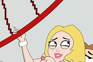 She let her son fuck her butt once, and now he's obsessed with it.