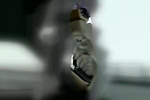 I adore this beautiful Japanese model milf with big tits and huge boobs in secret bedroom footage outdoors