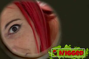 hey, how does very naughty redhead milf tania teen 18+ handle fucking her first black guy in nigged?