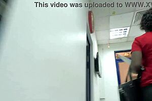 Car Sex Thrills Us After Office Fuck with Cum Everywhere