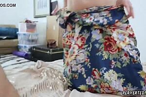 Milf lovers team up with step mom and her partner for intense anal action