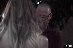 The family keeps up their tradition by filming a steamy home movie. It features stepmom syren de mer joining her stepson and his teen girlfriend nikki sweet in taboo fun.