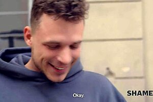 shame4k good clothes open all holes for big tits blonde european mature with piercing tattoo and shaved pussy 😏