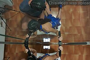 Oh man, this milf's totally owning that cock and dildo play session! 🍆😈