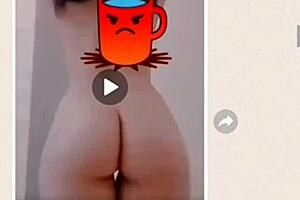 doña mary sends me whatsapp again so i record under her dress and fuck her