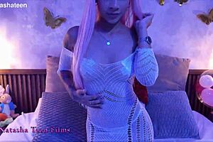 I'm all in for sexy cosplay with Natasha Teen 18+ and Dulce Miller doing first fisting and hard fucking with BBC.