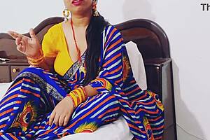 hey check out this indian xxx bhabhi getting naughty with her dever in dirty talk first time sex