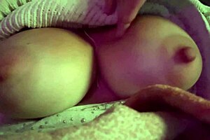 Italian milf Artemisia Love contrasts her big natural tits bouncing juicily close up for the camera in horny mother-in-law scene