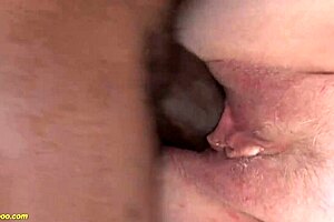 whoa, is this rough bbc anal surprise really happening to an 81 years old granny?