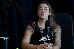 Watch Naughty Interview with Flor de Damiana!