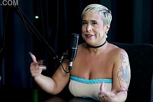 the milf deals with a mixed public she picked up a guy who went soft and has been through a lot of anger because of it so she chooses her battles wisely just joana on sheer red