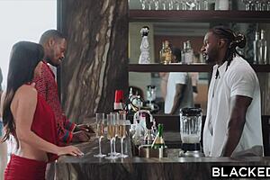 Blacked BBC Hungry Milf Serenity Coxs First Ever Gangbang