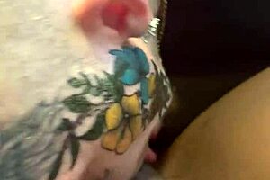 ebony stepmom tells white teen 18+ stepson to lick her tight pussy while dad works