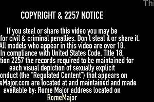 PAWG Kadel Kole Bouncing Ass on Rome Majors Cock