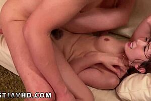 Depraved Yui Hatano Gives Japan Blowjob on Phat Schlong with Creampie