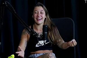 so tell me flor de damiana how did you get wild with vovo moai in porn cast brazil part 5 on sheer red