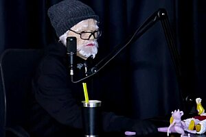 Watch Naughty Interview Full Of Slutty Action With Flor De Damiana And Vovô Moai In Porn Cast Brazil - Part 8 On Sheer Red?