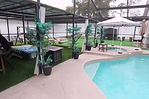 My step-son rubbed lotion on my tatts and then he fucked me hard in taboo pov.