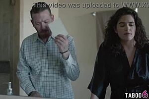 hot latina milf victoria voxxx dressing up as his wife just like he wanted