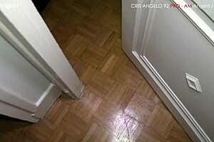 Angela and Melany share a cock in 4K threesome as girlfriends experiencing Paris France with Cris Angelo 92 in part 02