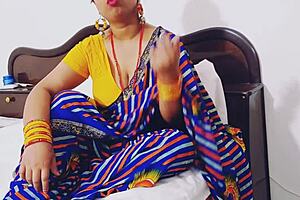 hey check out this indian xxx bhabhi getting naughty with her dever in dirty talk first time sex