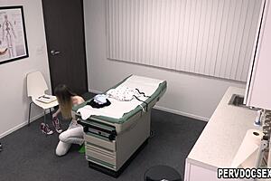 Ailee Anne seeks medical advice for under-developed breasts from doctor Jay Crew and nurse Lilly James