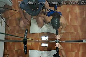 Oh man, this milf's totally owning that cock and dildo play session! 🍆😈