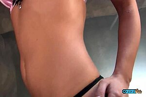 i uh... get so turned on using a vibrator on my hairy pussy during this casting interview as a brunette milf