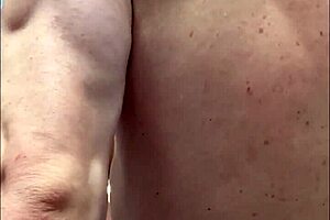 This milf lady climbs on her stepsons stiff big cock for intense riding. She gets creampie in wet pussy during taboo mother in law encounter.