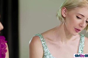 Girldogirl Com Captures Lesbian Tailor Licking Teen 18+'S Hairy Pussy With Intense Passion