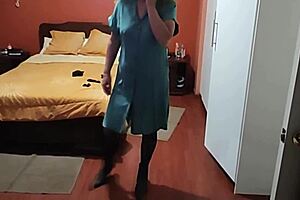 Watch How My Wife Dresses In Erotic Lingerie To Go To Work Every Day Big Tits Milf Ass Latina Blonde Huge Mommy Sexy Hairy Old Amateur Homemade Mature Masturbation Solo Fat Voyeur