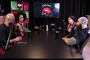 Hey, check out the best moments from Qween and Iron Biker in Sensual Cast - Part 10! Watch on Sheer Red with that hot tattoo vibe 🔥