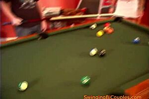 these young 18+ bisexual teens get some lesbian instruction