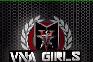 jenna foxx, vicky vette, and sunny lane dive into a steamy lesbian threesome with wild passion and sybian fun