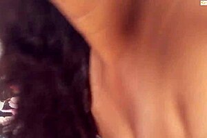 Watch how hot boobs milf lady Diya seduces her home servant Jhonty with pussy licking and doggystyle action!