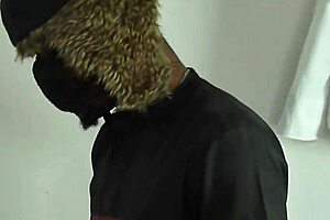 The pasto and member wife caught him thinking the lady was deep. it was a trap with big black cock.