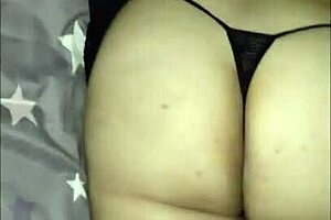 Found my stepmom in my room and seized the intimate moment right away