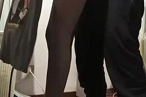 Can't you iron in sexy clothes without your husband fucking you hard?