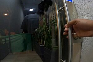 i feel so desperate needin this ebony thot to suck cock late night with big facial on her busty whore face