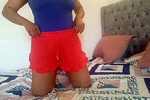 Realmente Paso En Mexico Madrastra Cristiana No Fue A Misa Por Quedarse Sola Masturbandose Dios Mio!