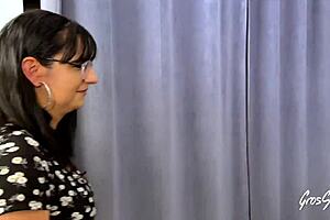 Valentina the milf with big tits gets a passionate fuck from her european lover. Her natural tits and small waist make the brunette's sexy body irresistible in the amateur scene.