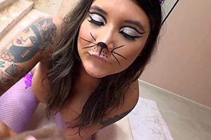 I can't get enough of Brenna Sparks taking my cock deep in her ass for hardcore anal fucking with big tits bouncing