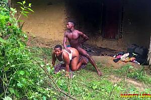 soft tits bbw patricia got fucked by her stepbrother with his big bang dick. this happened inside grandma local house outdoors.