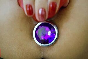 this latina milf took big black cock in anal group blowbang with deepthroat and cowgirl riding. she fingered her asshole solo before the interracial fucking left her gaping without mercy in missionary.