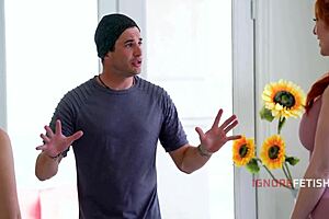 Perverted Yoga Trainer Has Sex With Clients Calling It Ignore Training!