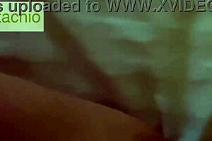 oh man i cant believe this horny arabic step mom is masturbating all hidden like that its her first time getting so wet and tight